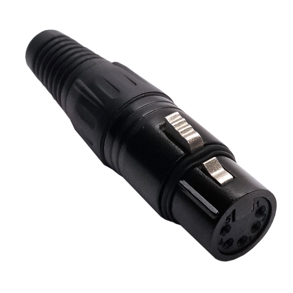 IO-XLR5-F-BK