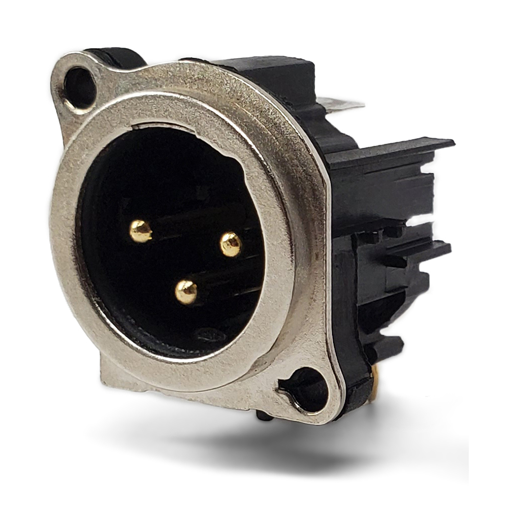 Io Audio Technologies IO-XLR3-M-BH