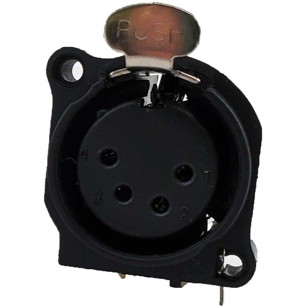 Io Audio Technologies IO-XLR4-F-EH