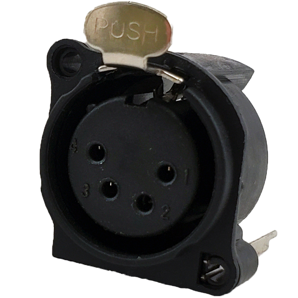 Io Audio Technologies IO-XLR4-F-EV