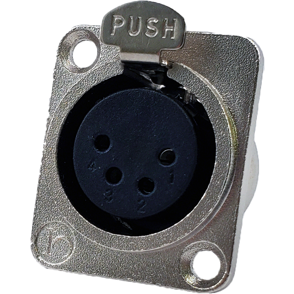 Io Audio Technologies IO-XLR4-F-JL