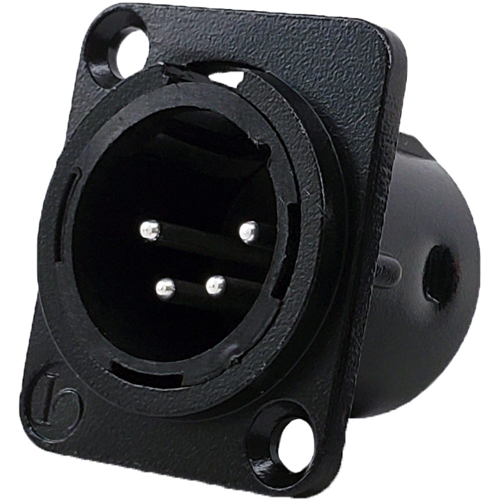 Io Audio Technologies IO-XLR4-M-BK-JL