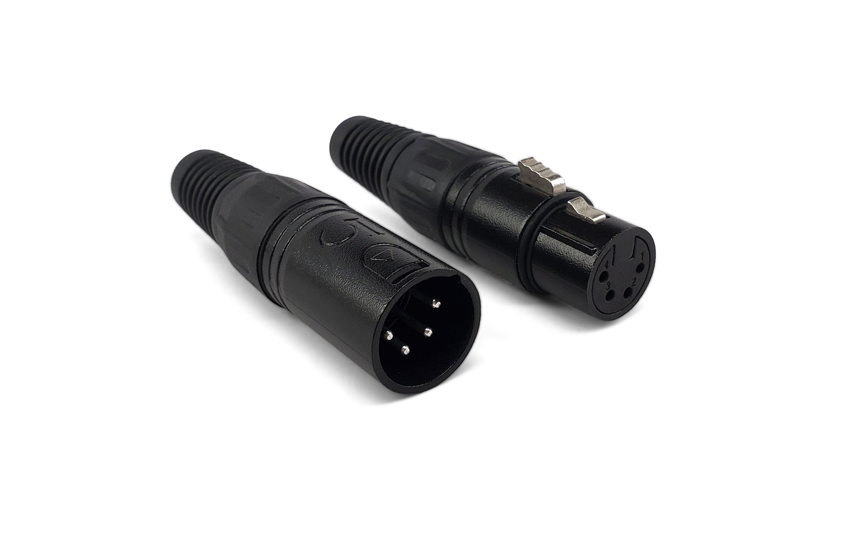 Io Audio Technologies IO-XLR4-F-BK