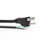 5-15P to Blunt Cut Wires Power Cord