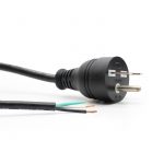 6-15P to Blunt Cut Wires Power Cord