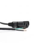 C13 to Blunt Cut Wires Power Cord