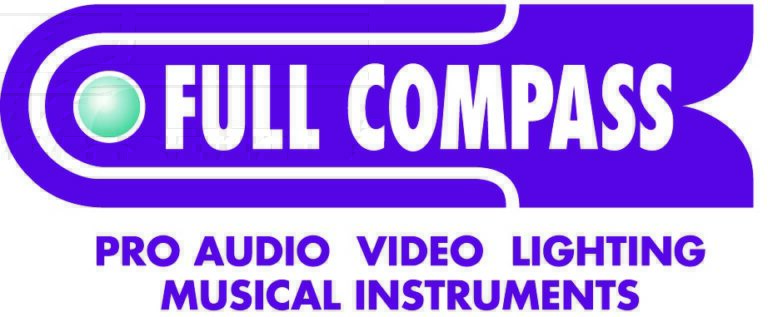 Full Compass Logo Audio Gear fullcompass.com website
